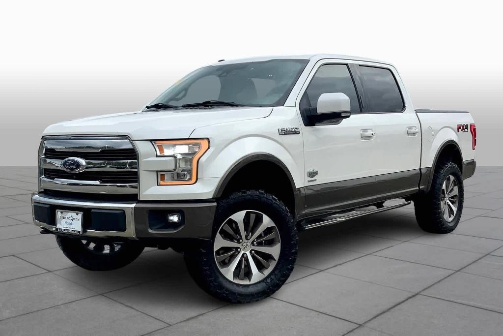 used 2016 Ford F-150 car, priced at $25,391