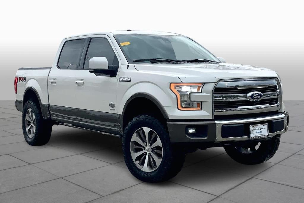 used 2016 Ford F-150 car, priced at $25,391