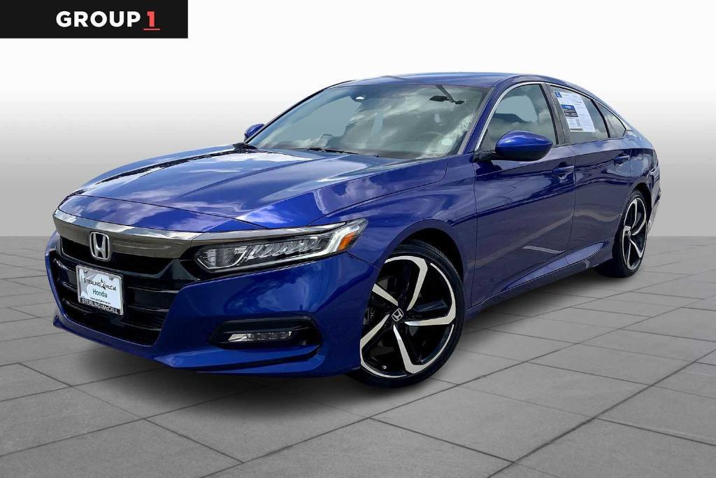 used 2020 Honda Accord car, priced at $21,491
