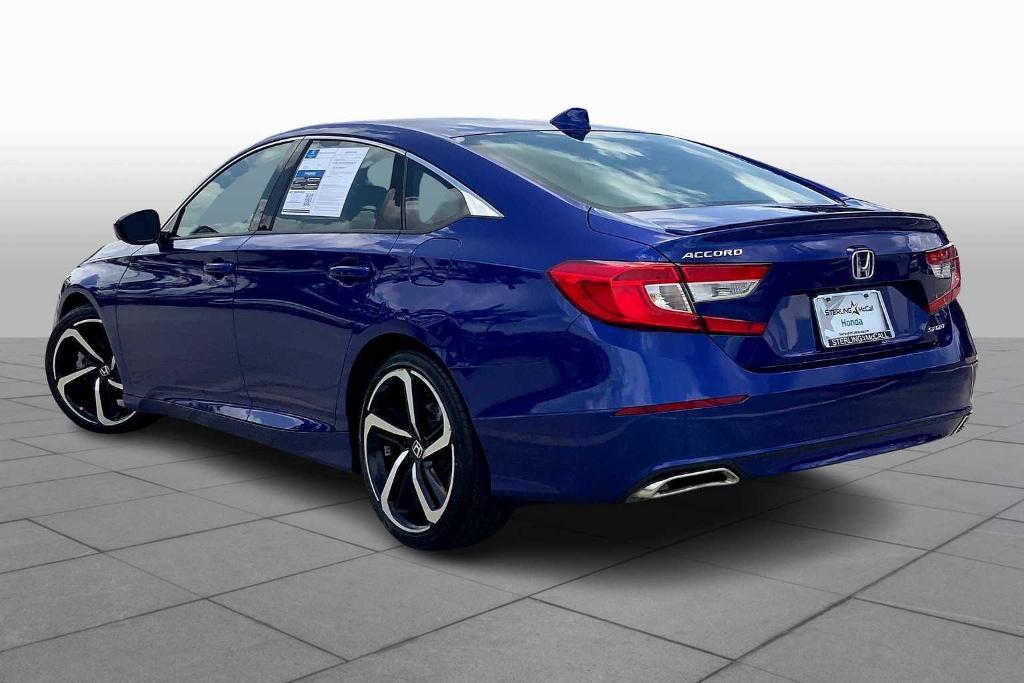 used 2020 Honda Accord car, priced at $21,491