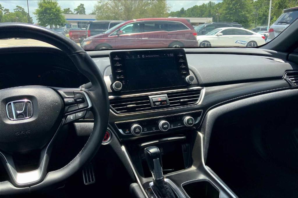 used 2020 Honda Accord car, priced at $21,491