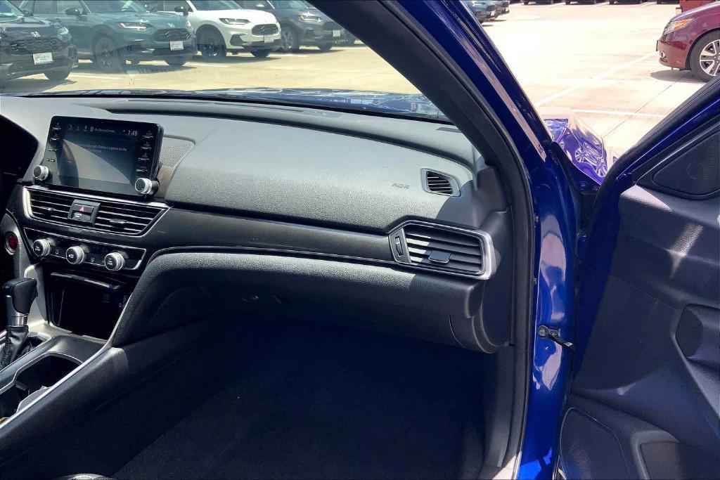 used 2020 Honda Accord car, priced at $21,491