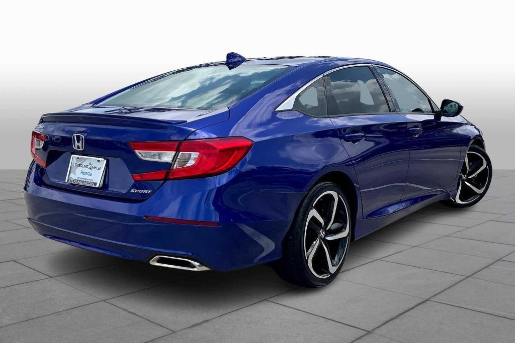 used 2020 Honda Accord car, priced at $21,491