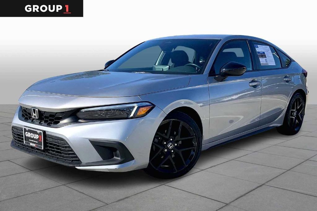 used 2023 Honda Civic car, priced at $23,791