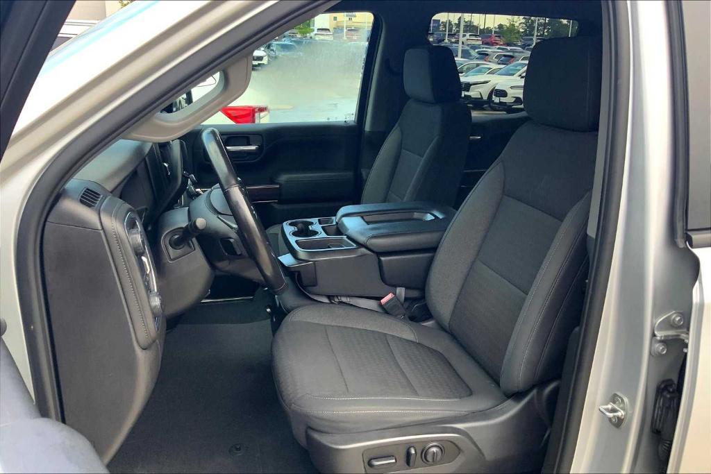 used 2021 Chevrolet Silverado 1500 car, priced at $27,991