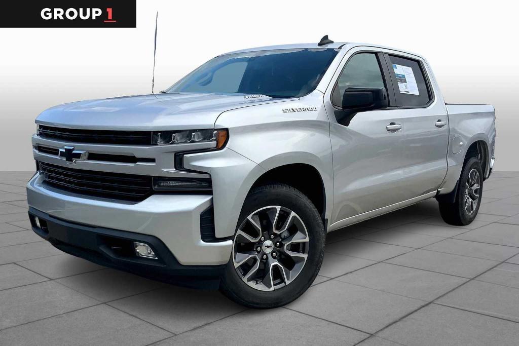 used 2021 Chevrolet Silverado 1500 car, priced at $27,991