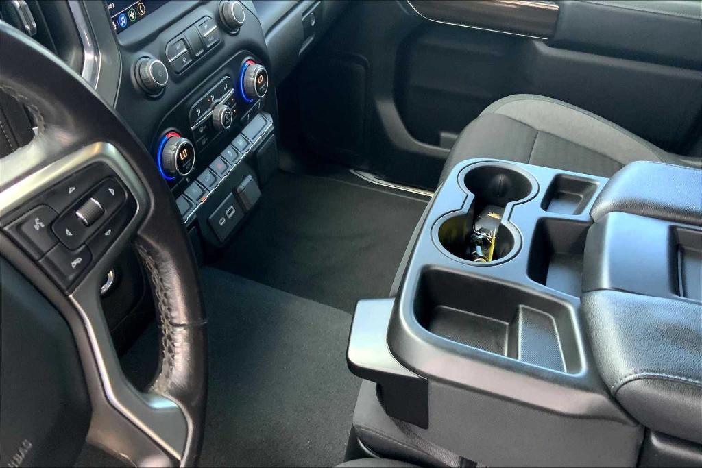 used 2021 Chevrolet Silverado 1500 car, priced at $27,991