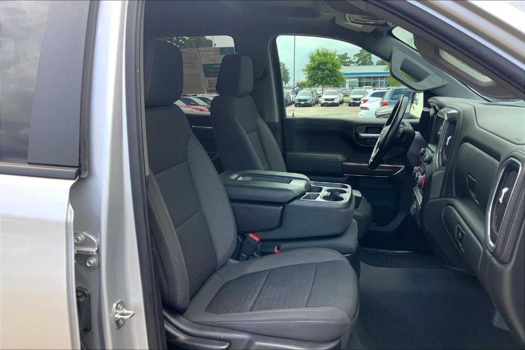 used 2021 Chevrolet Silverado 1500 car, priced at $27,991