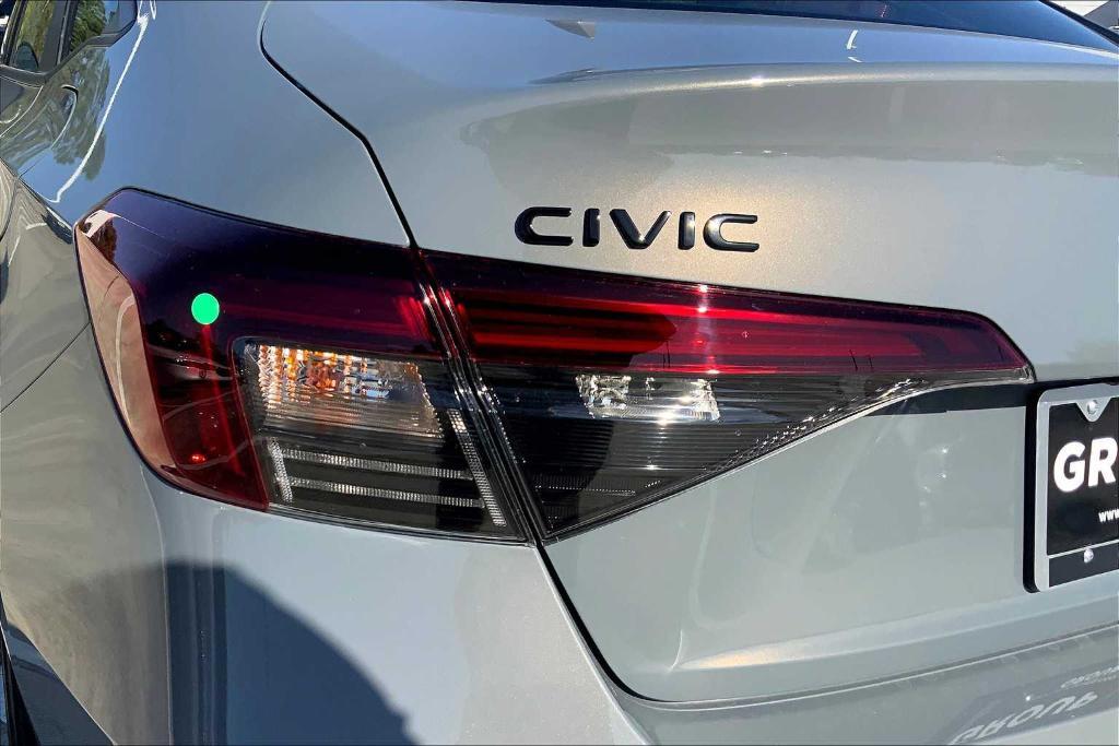 new 2026 Honda Civic Hybrid car, priced at $29,697
