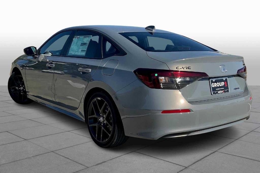 new 2026 Honda Civic Hybrid car, priced at $29,697