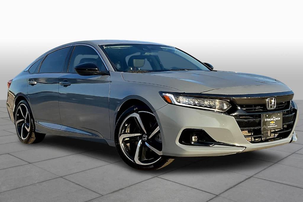 used 2022 Honda Accord car, priced at $25,821