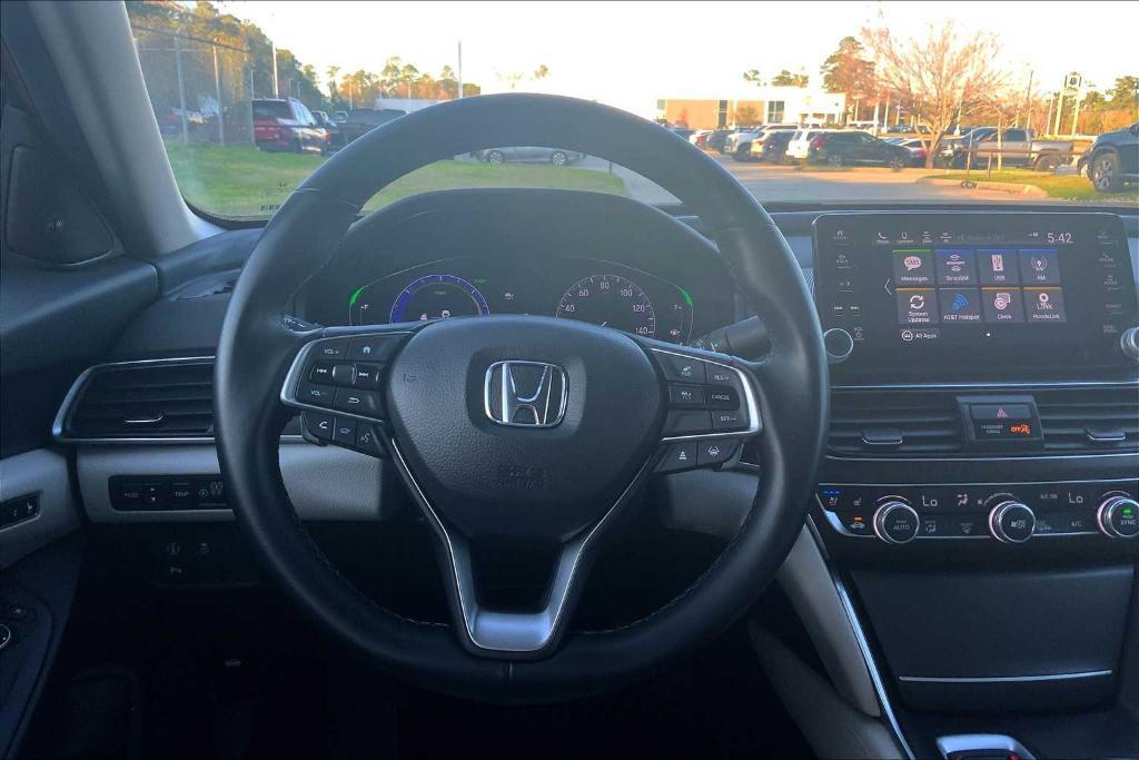 used 2022 Honda Accord Hybrid car, priced at $29,191