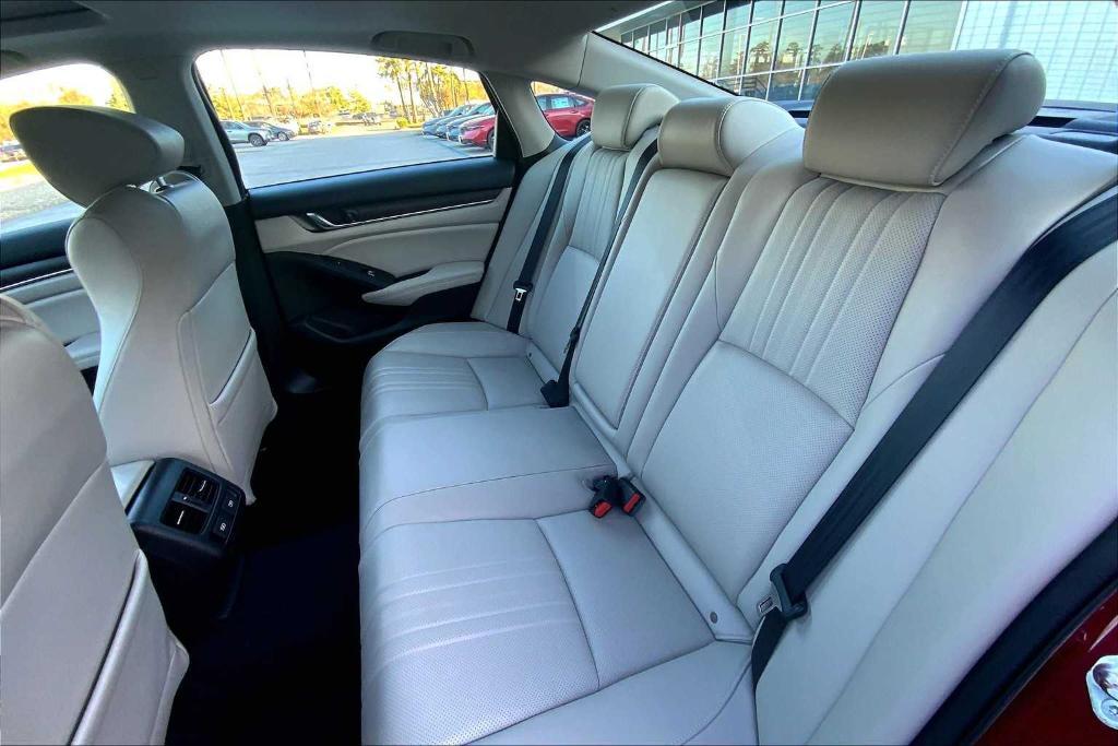 used 2022 Honda Accord Hybrid car, priced at $29,191