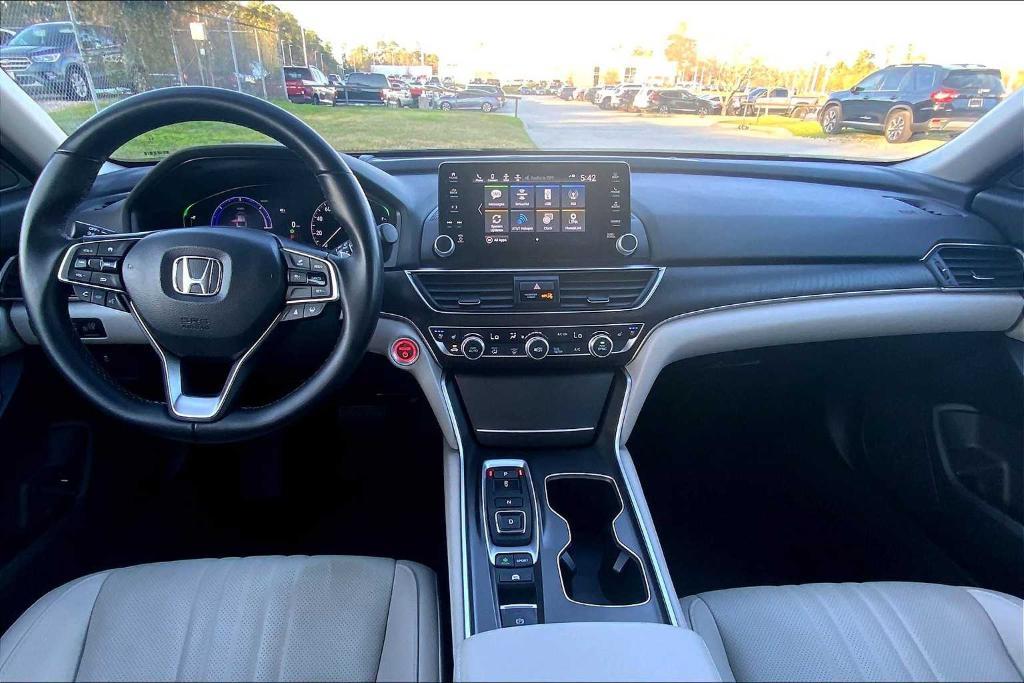 used 2022 Honda Accord Hybrid car, priced at $29,191