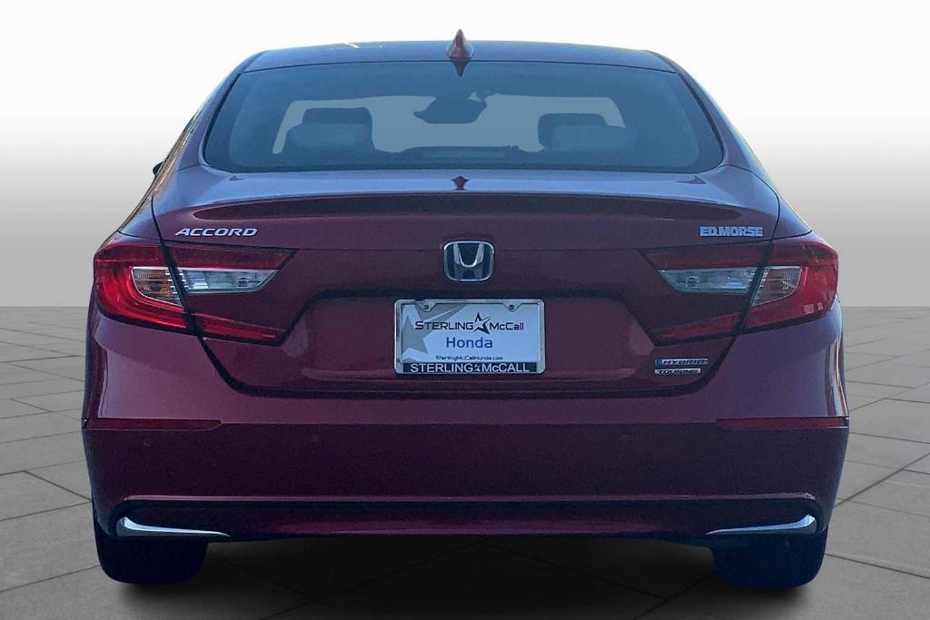 used 2022 Honda Accord Hybrid car, priced at $29,191