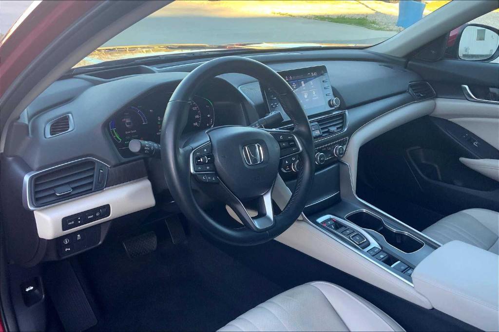 used 2022 Honda Accord Hybrid car, priced at $29,191