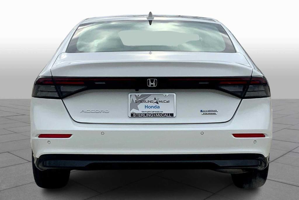 new 2025 Honda Accord Hybrid car, priced at $38,147