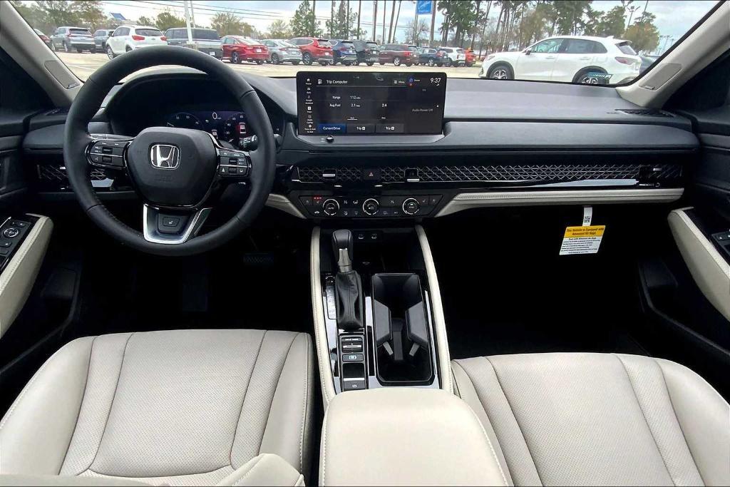 new 2025 Honda Accord Hybrid car, priced at $38,147