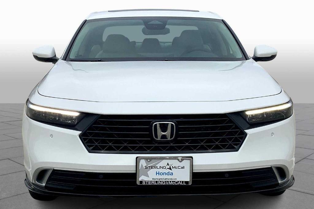 new 2025 Honda Accord Hybrid car, priced at $38,147