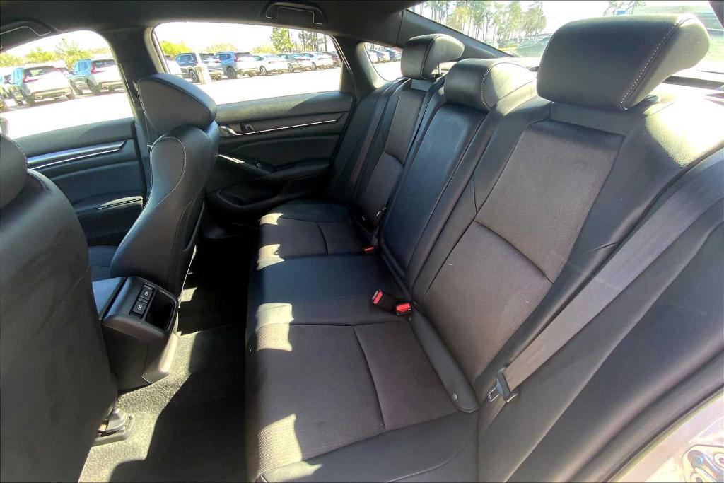 used 2021 Honda Accord car, priced at $23,491