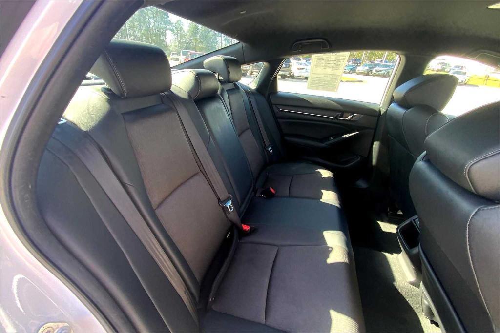 used 2021 Honda Accord car, priced at $23,491