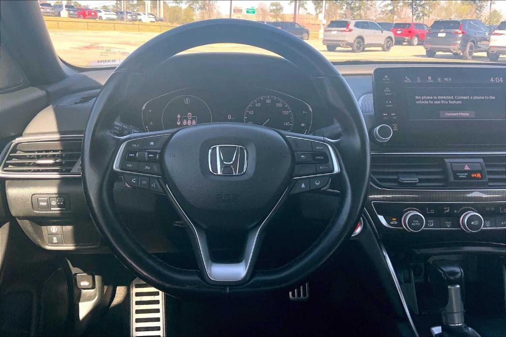 used 2021 Honda Accord car, priced at $23,491