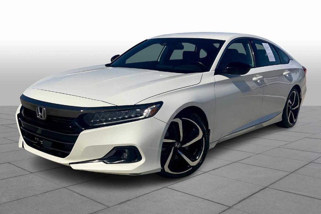 used 2021 Honda Accord car, priced at $23,491