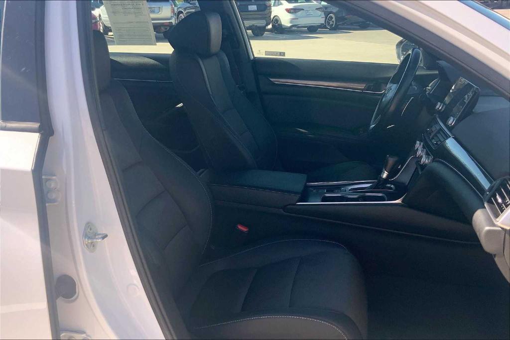 used 2021 Honda Accord car, priced at $23,491