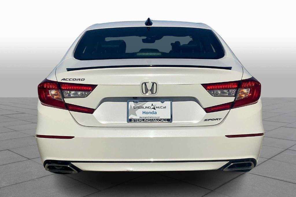 used 2021 Honda Accord car, priced at $23,491