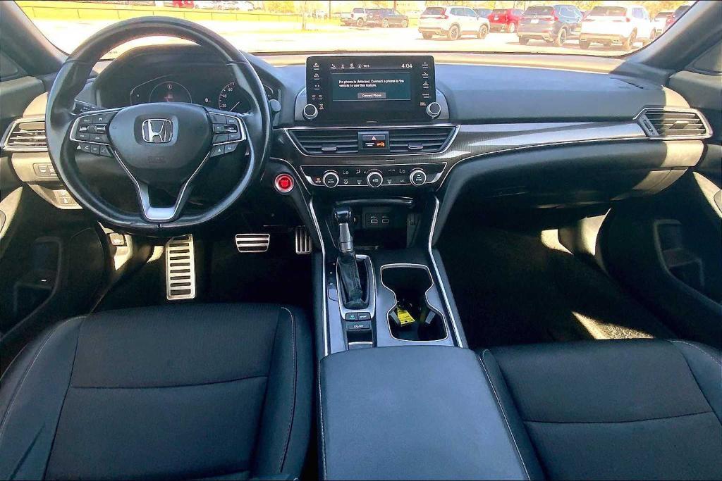 used 2021 Honda Accord car, priced at $23,491