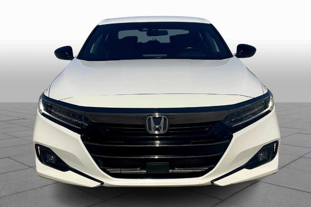 used 2021 Honda Accord car, priced at $23,491