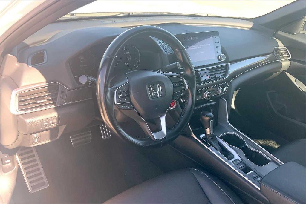 used 2021 Honda Accord car, priced at $23,491