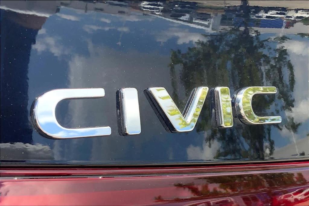 new 2025 Honda Civic car, priced at $27,400