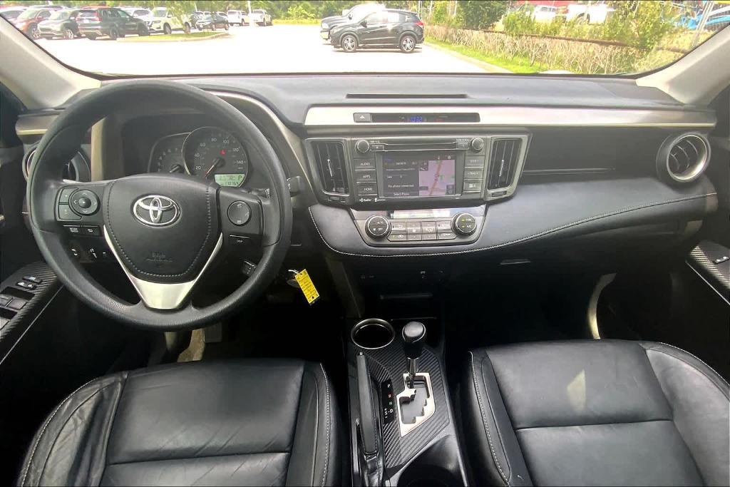 used 2015 Toyota RAV4 car, priced at $15,271