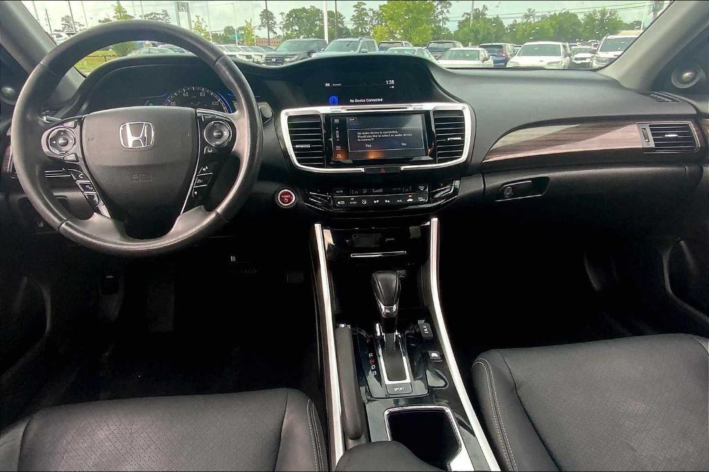 used 2017 Honda Accord Hybrid car, priced at $13,991