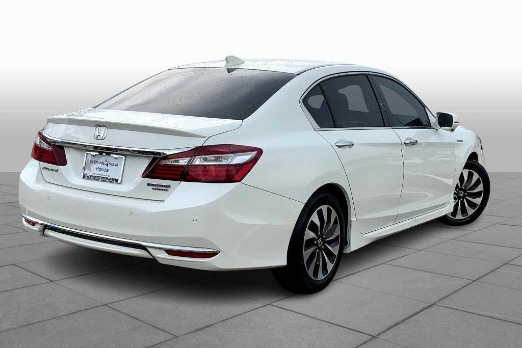 used 2017 Honda Accord Hybrid car, priced at $13,991