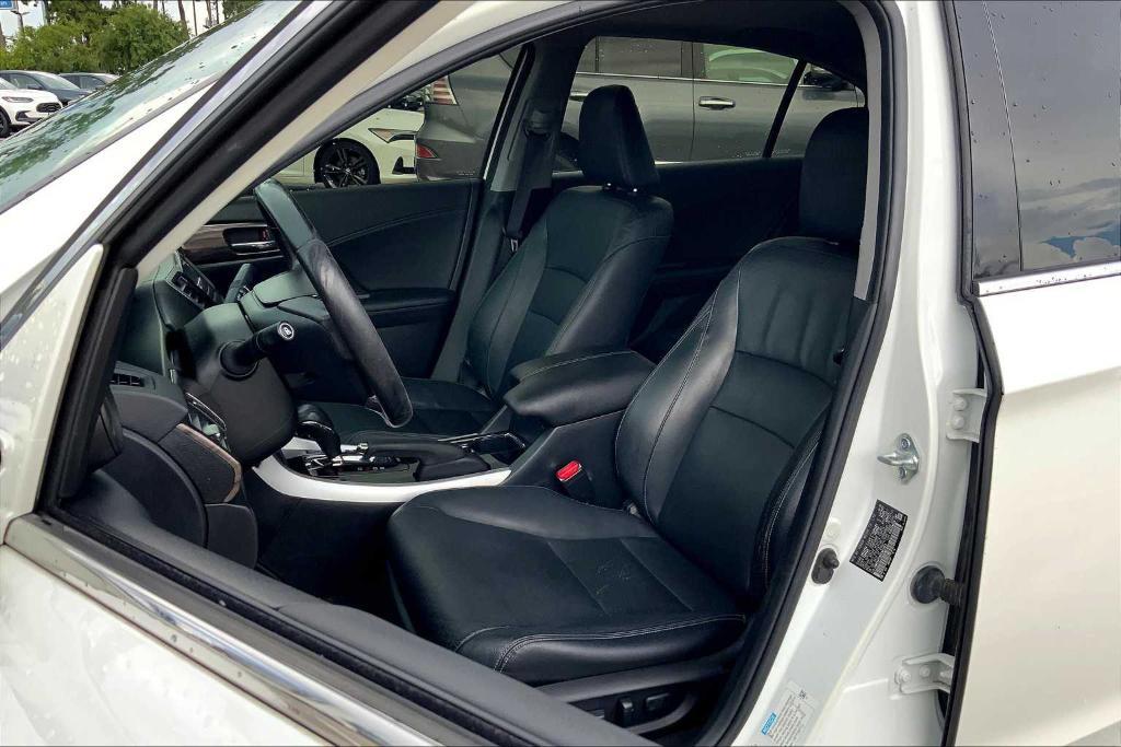 used 2017 Honda Accord Hybrid car, priced at $13,991