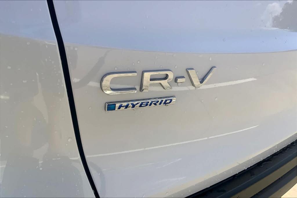 new 2025 Honda CR-V Hybrid car, priced at $37,624