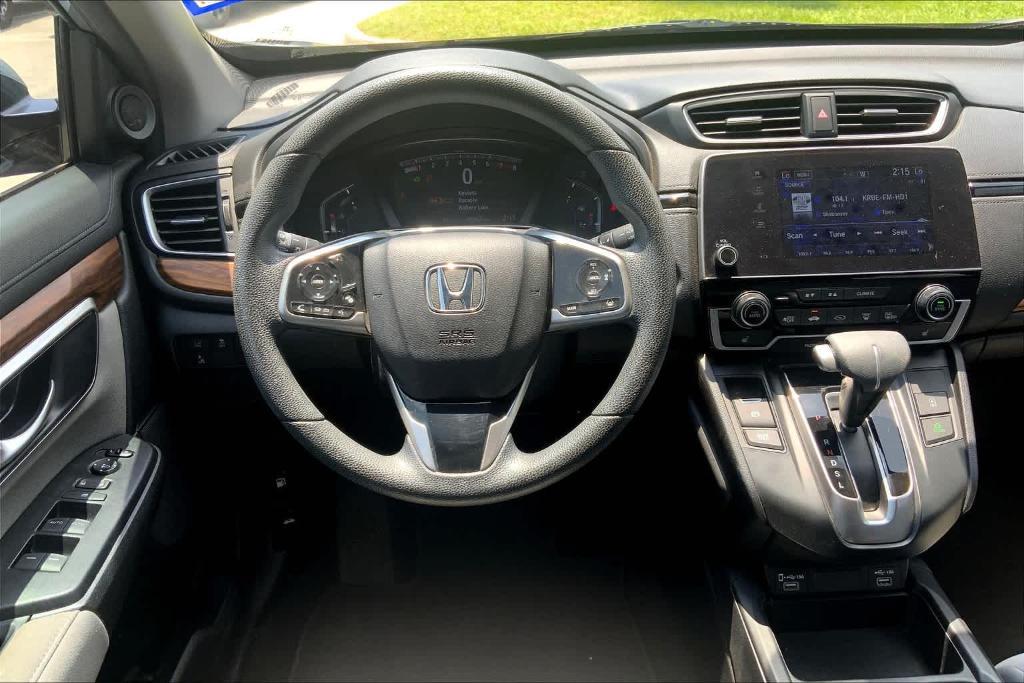 used 2021 Honda CR-V car, priced at $25,141