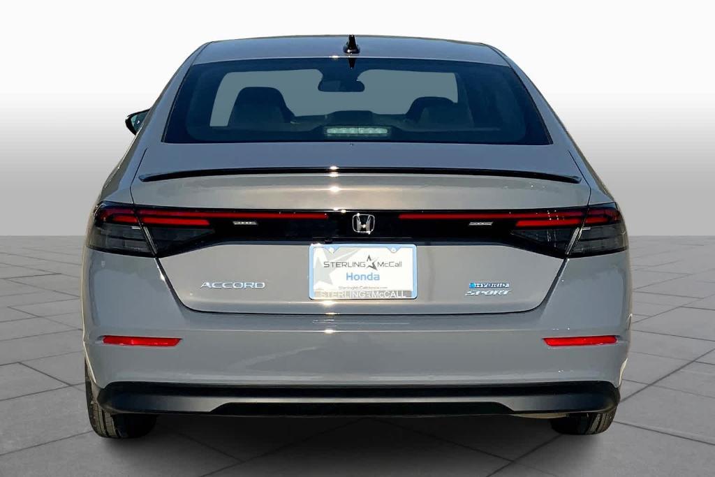 new 2025 Honda Accord Hybrid car, priced at $33,750