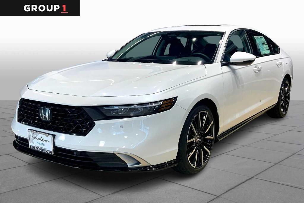 new 2025 Honda Accord Hybrid car, priced at $40,950