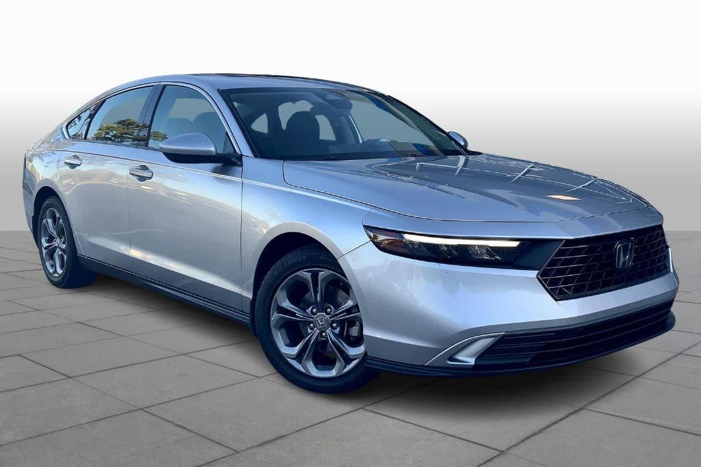 used 2024 Honda Accord car, priced at $22,291
