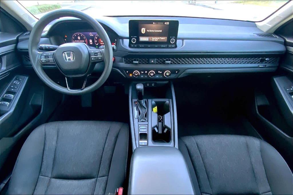 used 2024 Honda Accord car, priced at $22,291