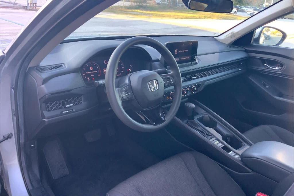 used 2024 Honda Accord car, priced at $22,291