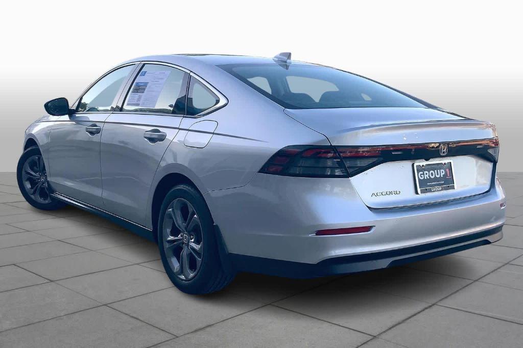 used 2024 Honda Accord car, priced at $22,291