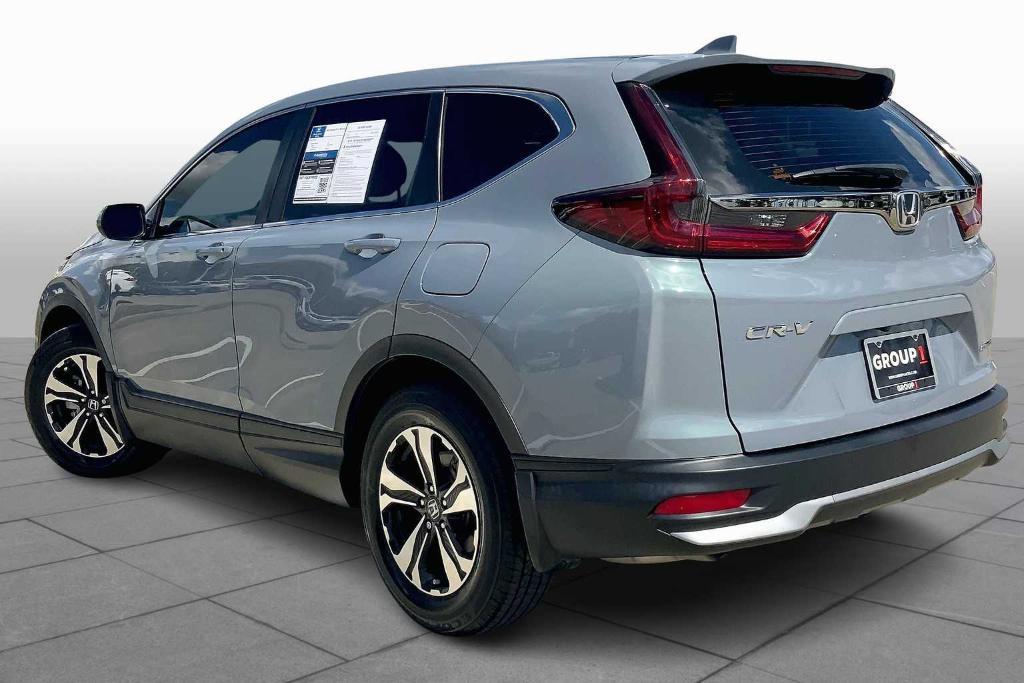 used 2022 Honda CR-V car, priced at $22,991