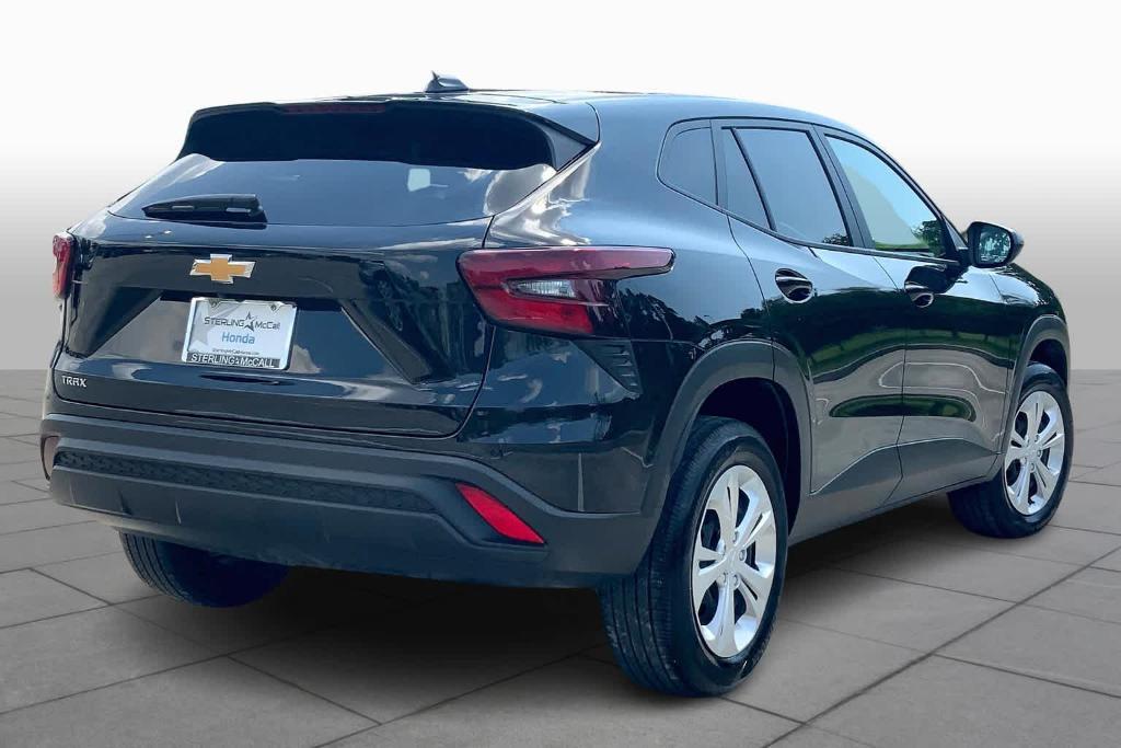 used 2024 Chevrolet Trax car, priced at $22,491