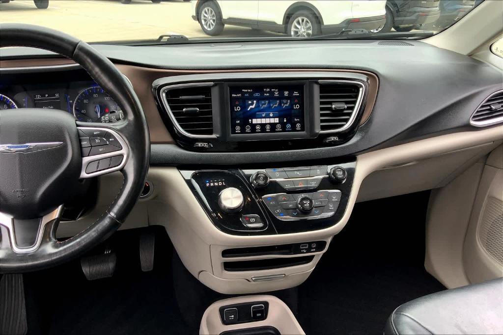 used 2019 Chrysler Pacifica car, priced at $18,591