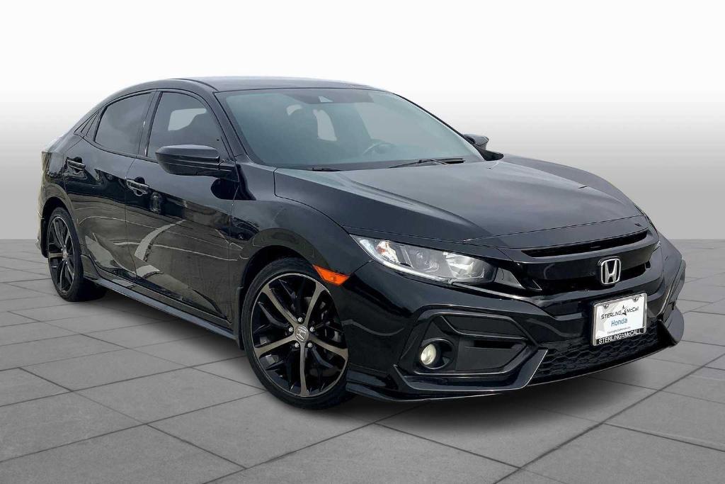 used 2021 Honda Civic car, priced at $21,791