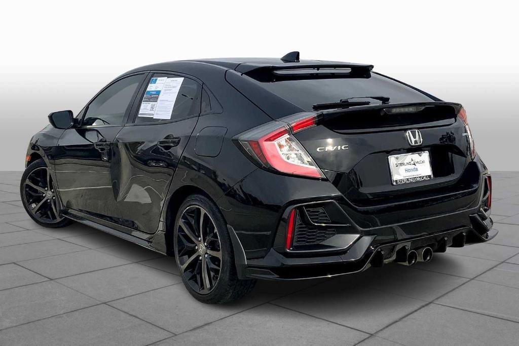 used 2021 Honda Civic car, priced at $21,791